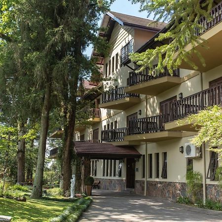 Residencial Vale Dourado Aparthotel Gramado Ngoại thất bức ảnh