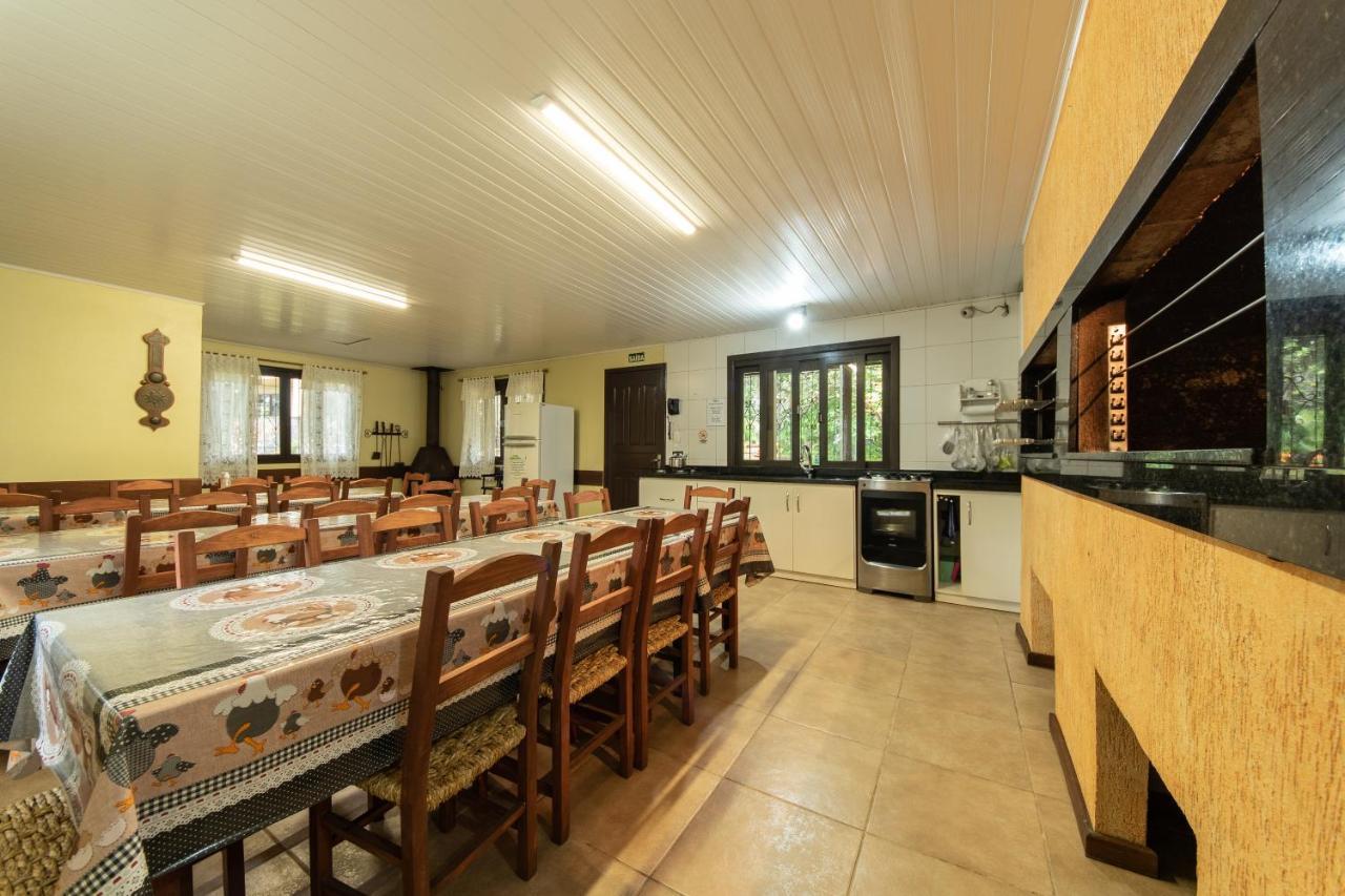Residencial Vale Dourado Aparthotel Gramado Ngoại thất bức ảnh